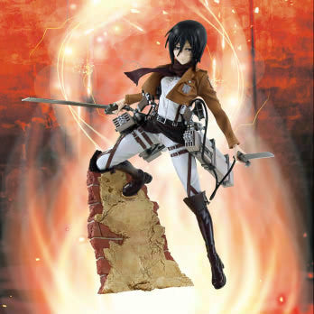 Attack on Titan - Mikasa Ackerman - FuRyu Prize