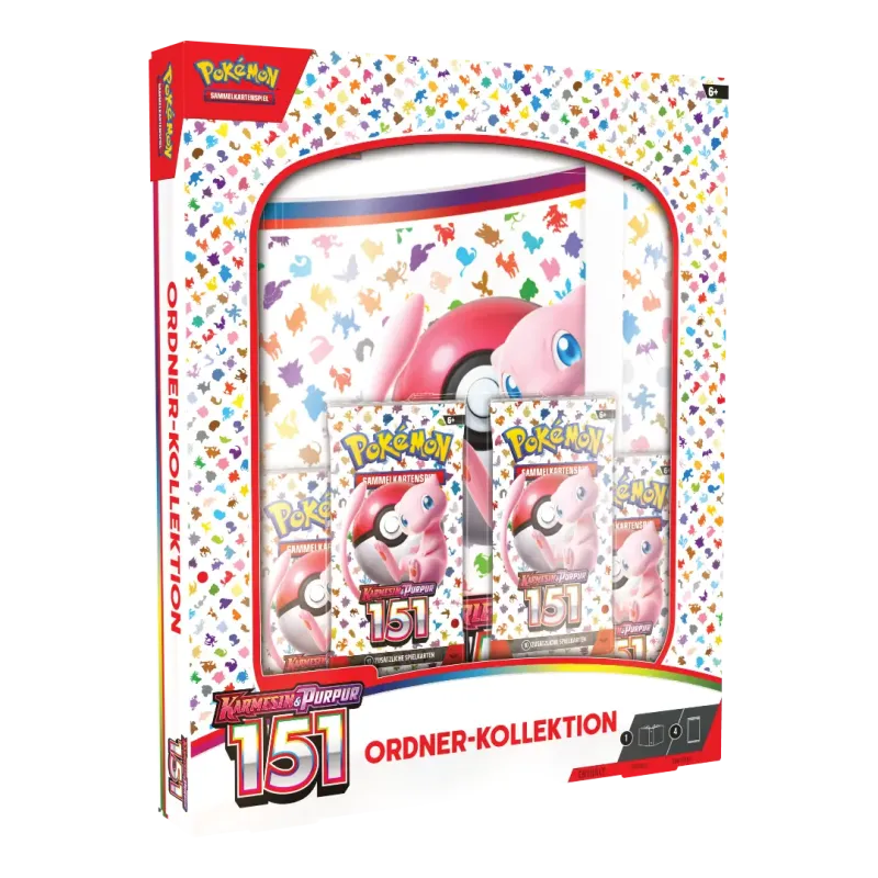 Pokémon TCG - 151 Ordner Kollektion [DE]