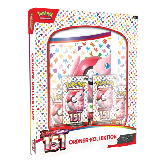 Pokémon TCG - 151 Ordner Kollektion [DE]
