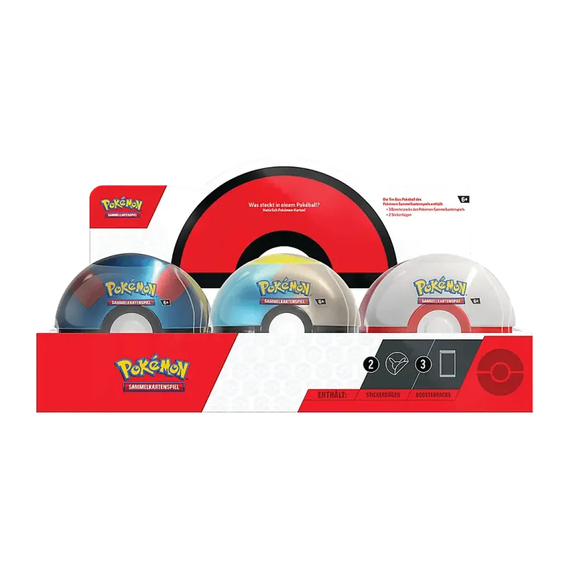Pokémon TCG - Pokéball Tin Herbst 2024 (B25) [DE]