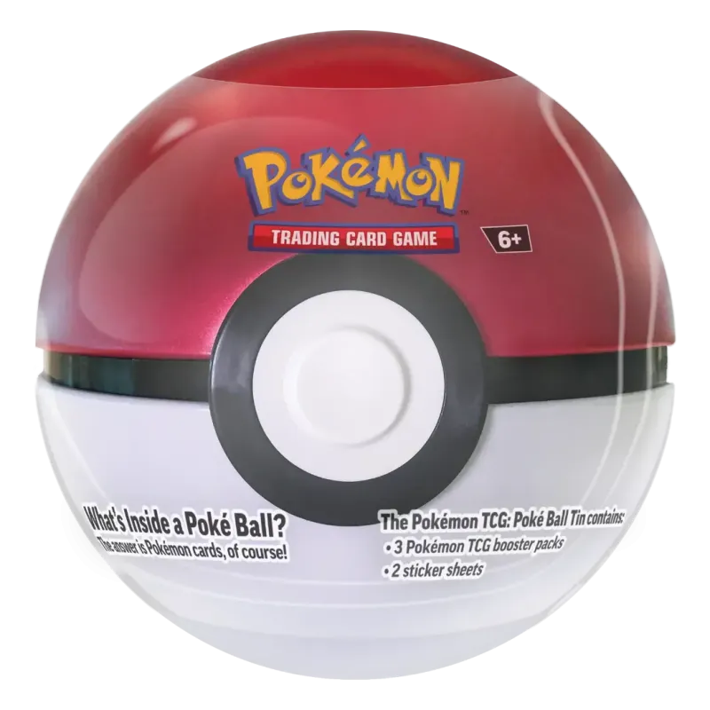 Pokémon TCG - Pokéball Tin Herbst 2024 (B25) [DE]