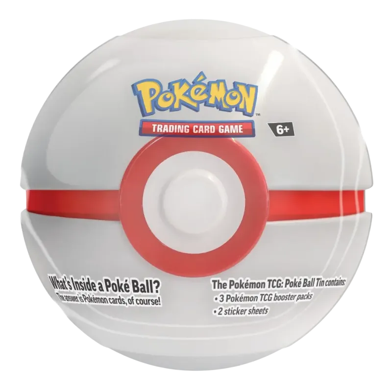 Pokémon TCG - Pokéball Tin Herbst 2024 (B25) [DE]