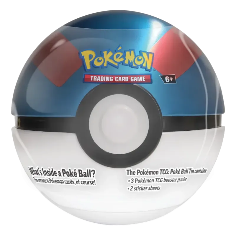 Pokémon TCG - Pokéball Tin Herbst 2024 (B25) [DE]