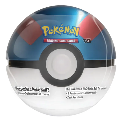 Pokémon TCG - Pokéball Tin Herbst 2024 (B25) [DE]