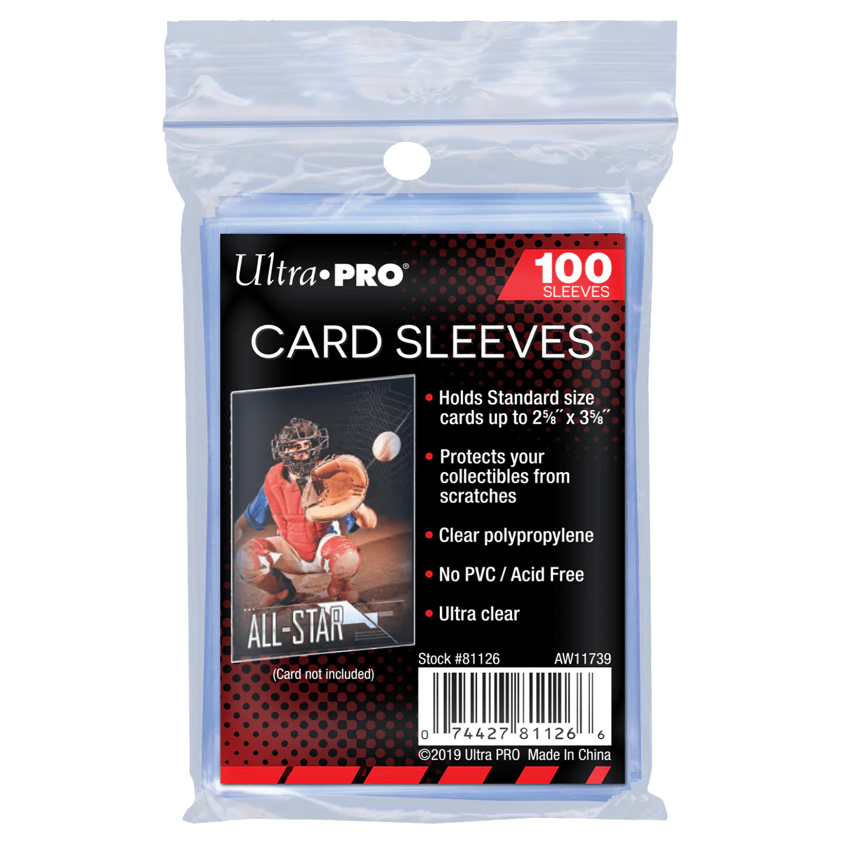 Ultra Pro - Soft Sleeves (100er Packung)