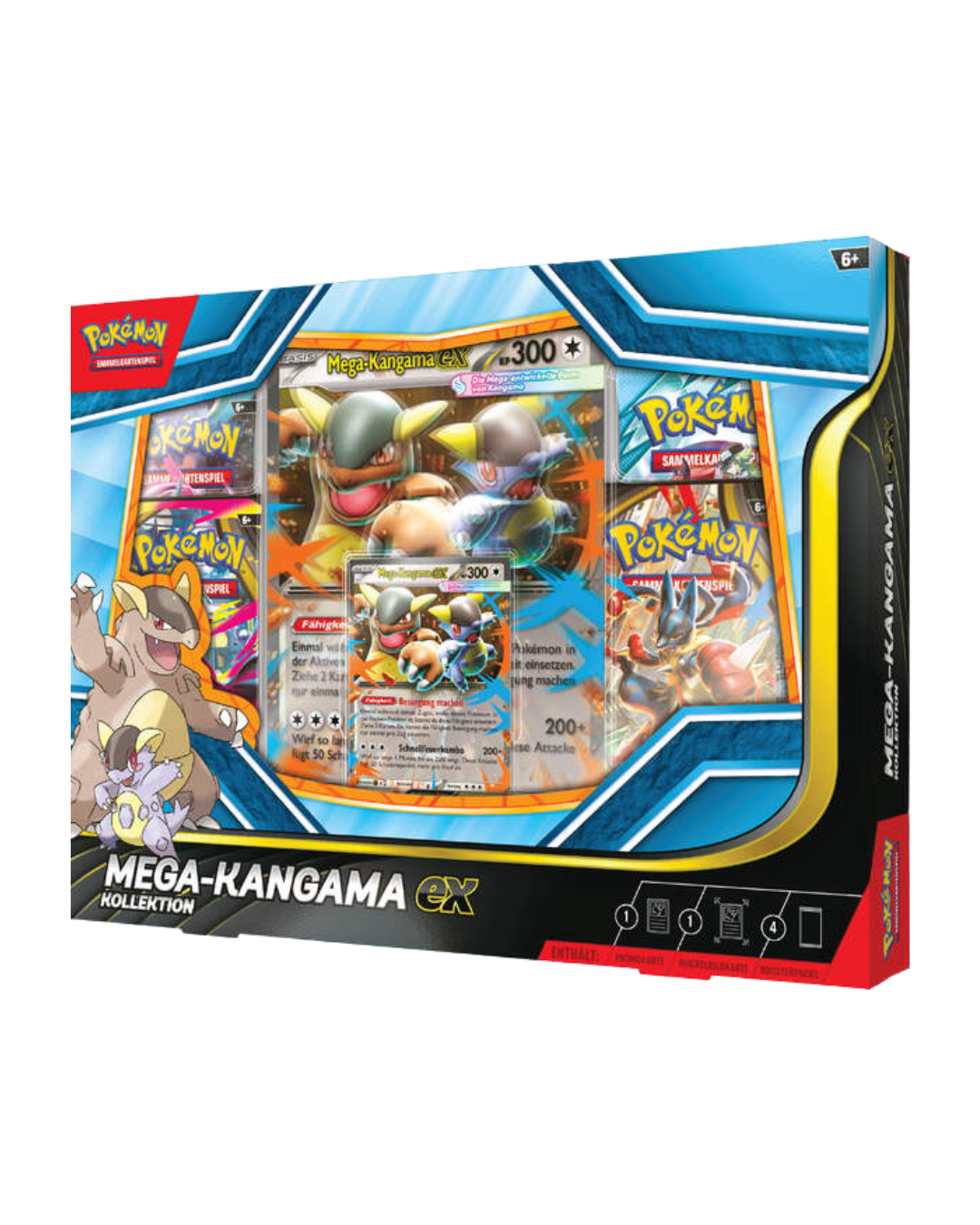 Pokémon TCG - Mega-Kangama-ex Kollektion [DE]
