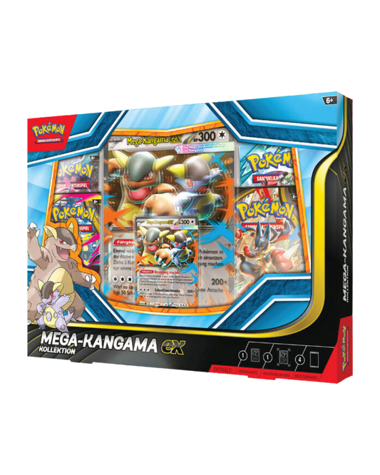 Pokémon TCG - Mega-Kangama-ex Kollektion [DE]