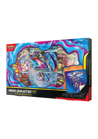 Pokémon TCG - Mega Quajutsu EX Premium-Kollektion [DE]
