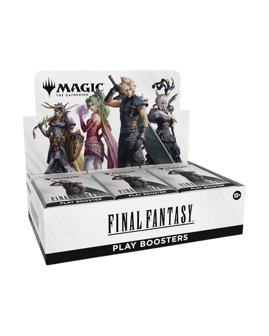 Magic: The Gathering® - FINAL FANTASY Play Booster Display [EN] - COMING SOON -