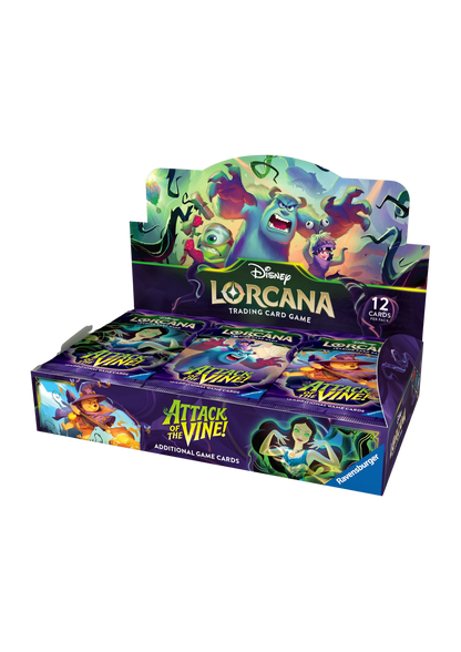 Disney Lorcana - Attack of the Vine! Booster Display [EN]