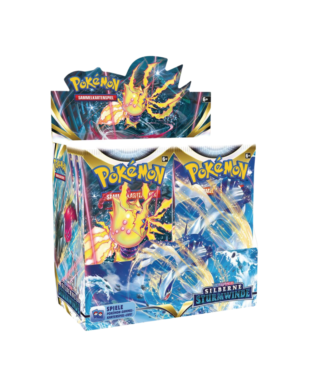 Pokémon TCG - Silberne Sturmwinde Booster Display [DE][Differenzbesteuert]