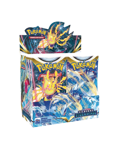 Pokémon TCG - Silberne Sturmwinde Booster Display [DE][Differenzbesteuert]