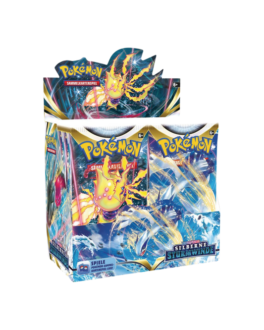 Pokémon TCG - Silberne Sturmwinde Booster Display [DE]
