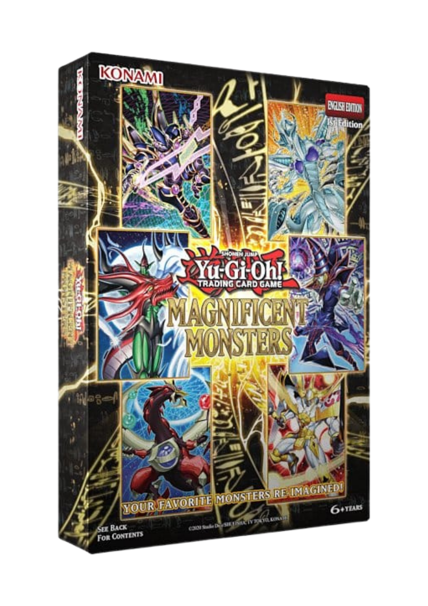 Yu-Gi-Oh! - Magnificent Monsters Pack [EN]
