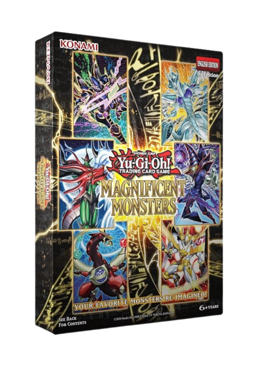 Yu-Gi-Oh! - Magnificent Monsters Pack [EN]