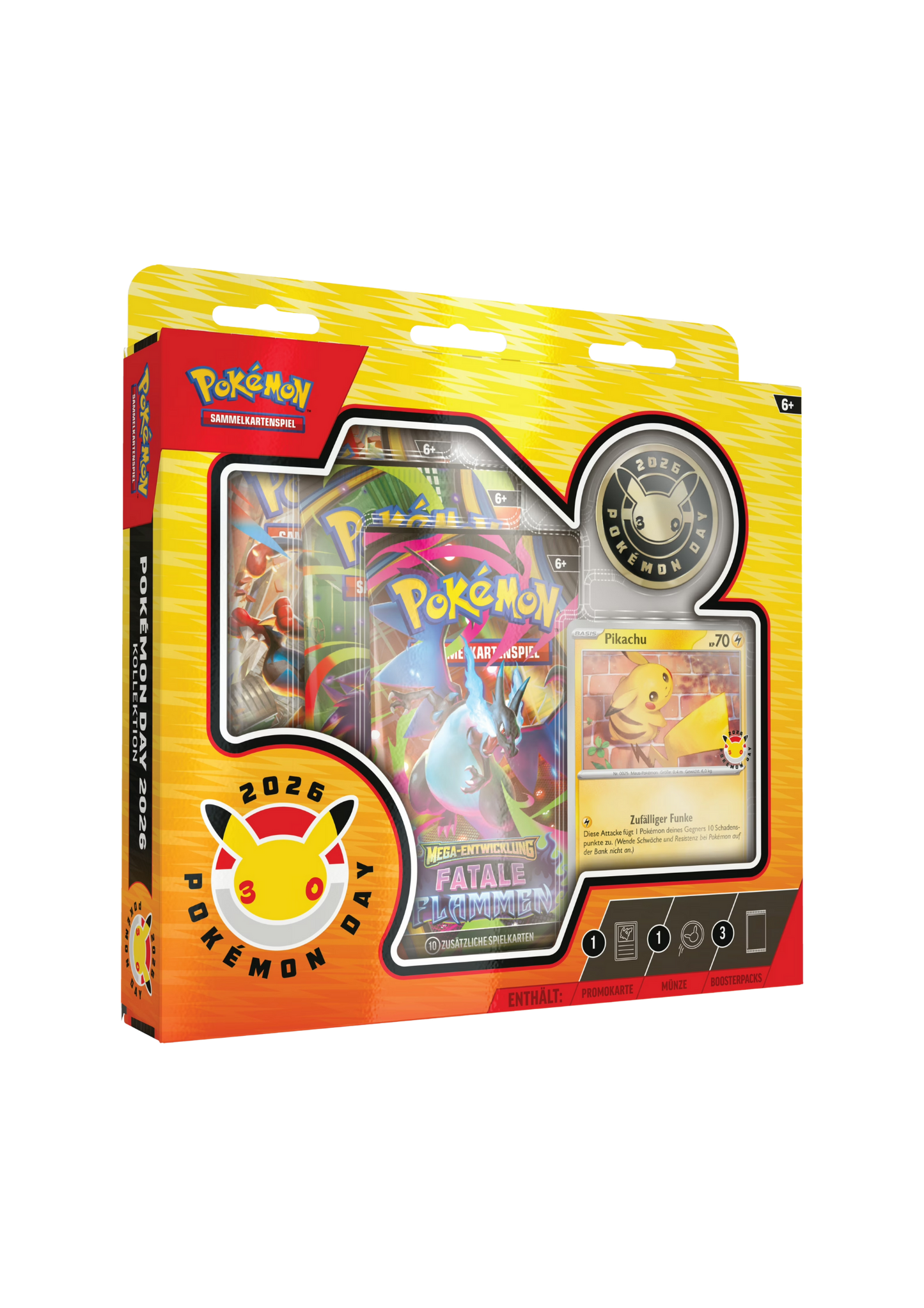 Pokémon TCG - Spezial-Kollektion: Pokemon-Day 2026 [DE]
