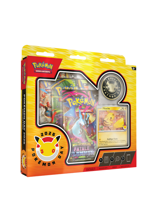 Pokémon TCG - Spezial-Kollektion: Pokemon-Day 2026 [DE]