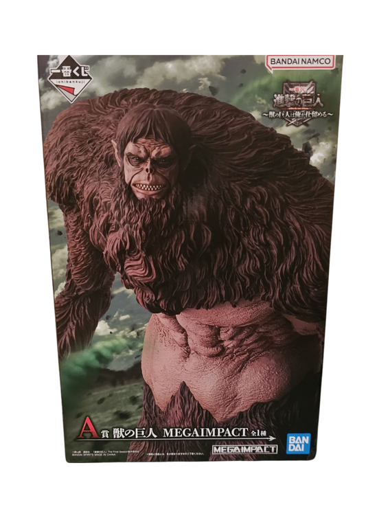 Attack on Titan - Zeke Jäger Beast Titan MEGAIMPACT - Ichiban Kuji ~I'll Take Down the Beast Titan~ [A-Preis]