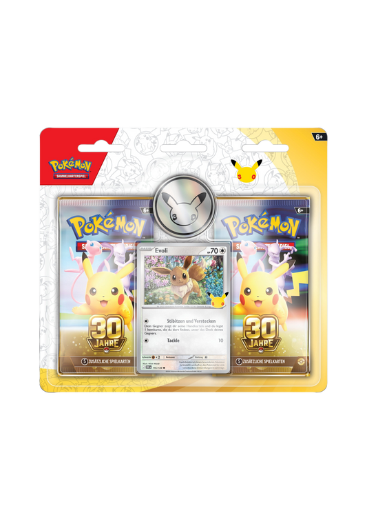 Pokémon TCG - 30 Jahre: 2er-Pack Blister [DE]