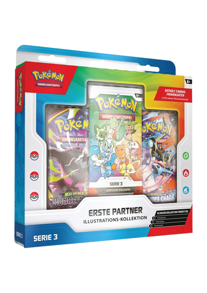 Pokémon TCG - Erste Partner Illustrations-Kollektion Serie 3 [DE]