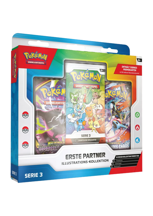 Pokémon TCG - Erste Partner Illustrations-Kollektion Serie 3 [DE]