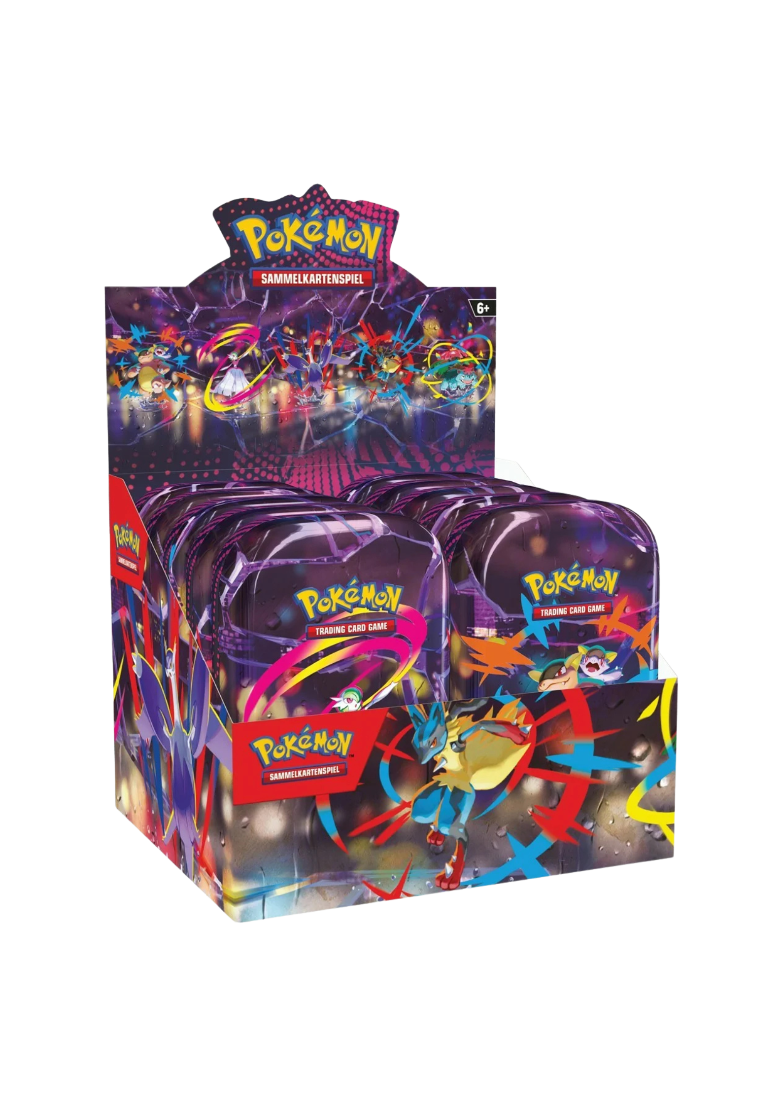Pokémon TCG - Mega-Entwicklungen Mega-Helden Mini-Tins [DE] - COMING SOON -