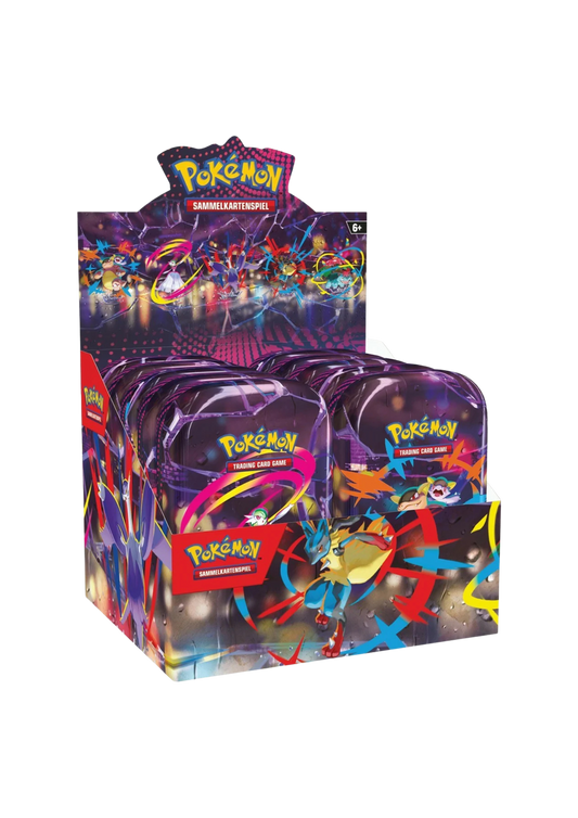 Pokémon TCG - Mega-Entwicklungen Mega-Helden Mini-Tins [DE] - COMING SOON -