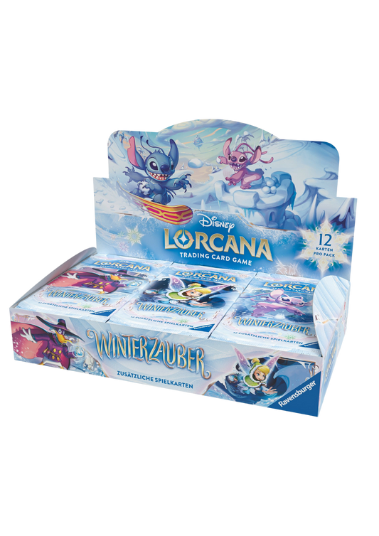Disney Lorcana - Winterzauber Booster Display [DE]