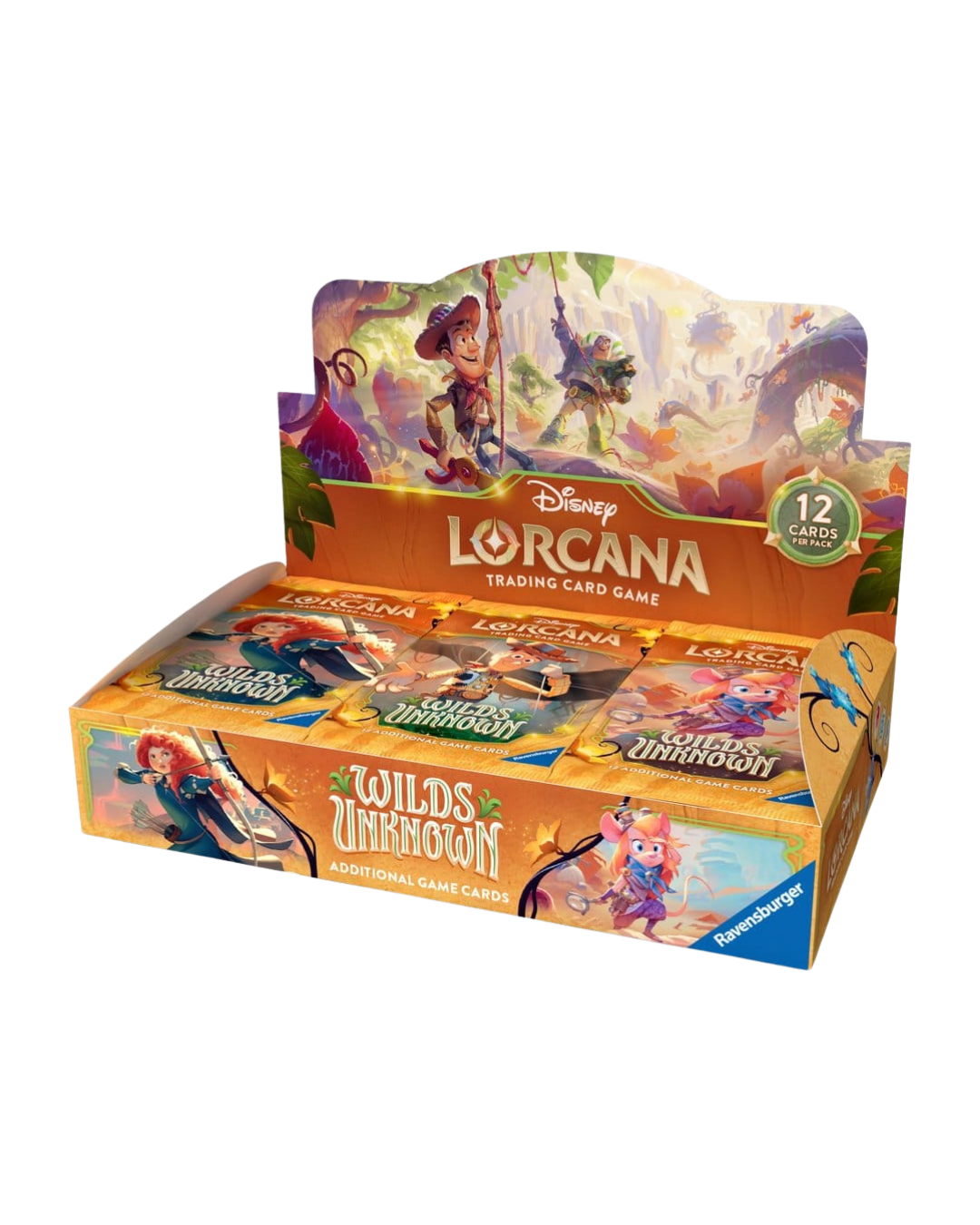 Disney Lorcana - Wilds Unknown Booster Display [EN]