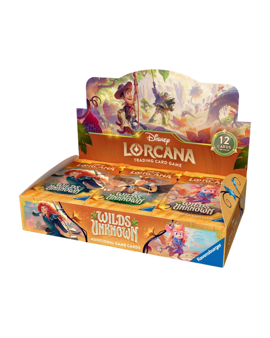 Disney Lorcana - Wilds Unknown Booster Display [EN]