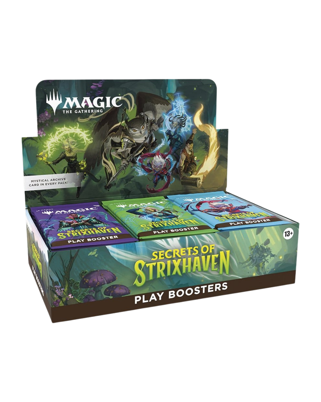 Magic: The Gathering® - Secrets of Strixhaven Play Booster Display [EN]