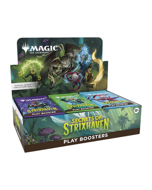 Magic: The Gathering® - Secrets of Strixhaven Play Booster Display [EN]