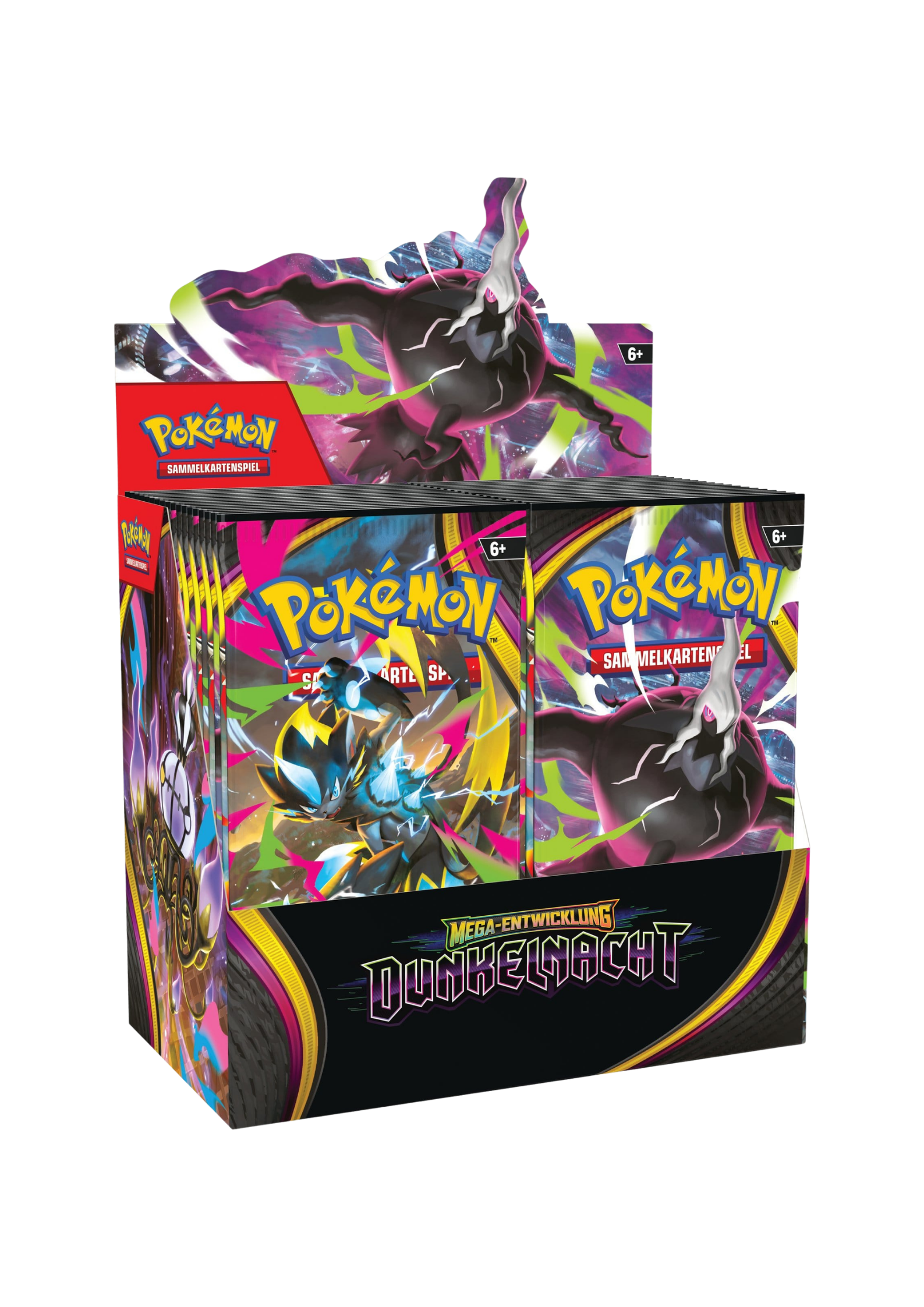 Pokémon TCG - Dunkelnacht Booster Display [DE]