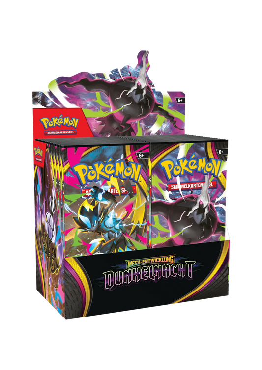 Pokémon TCG - Dunkelnacht Booster Display [DE]