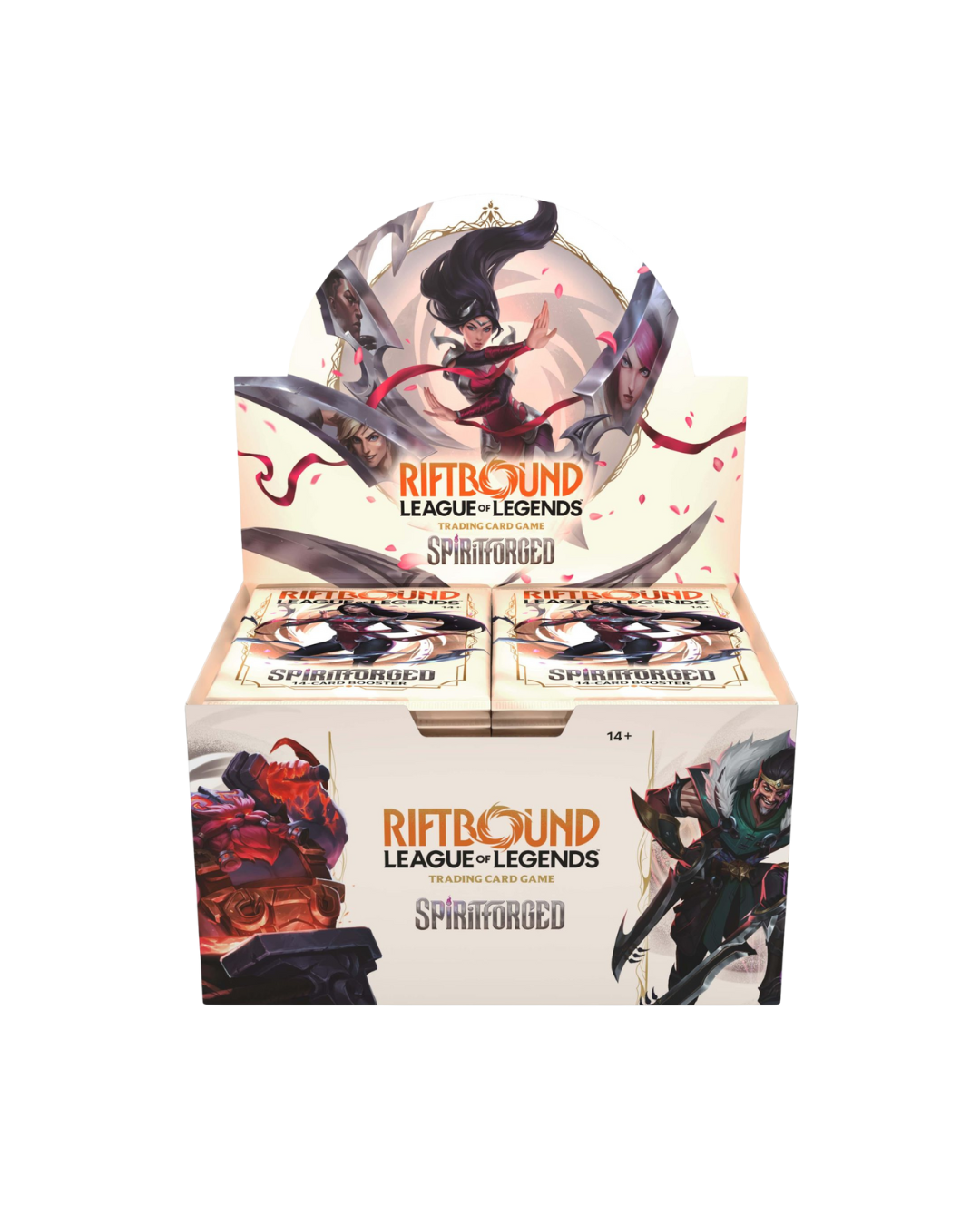 Riftbound - Spiritforged Booster Display [EN] - COMING SOON -