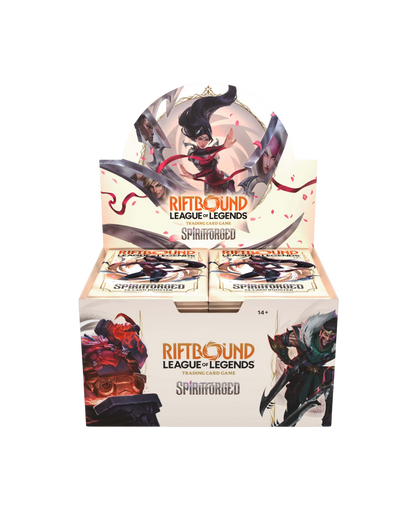 Riftbound - Spiritforged Booster Display [EN] - COMING SOON -
