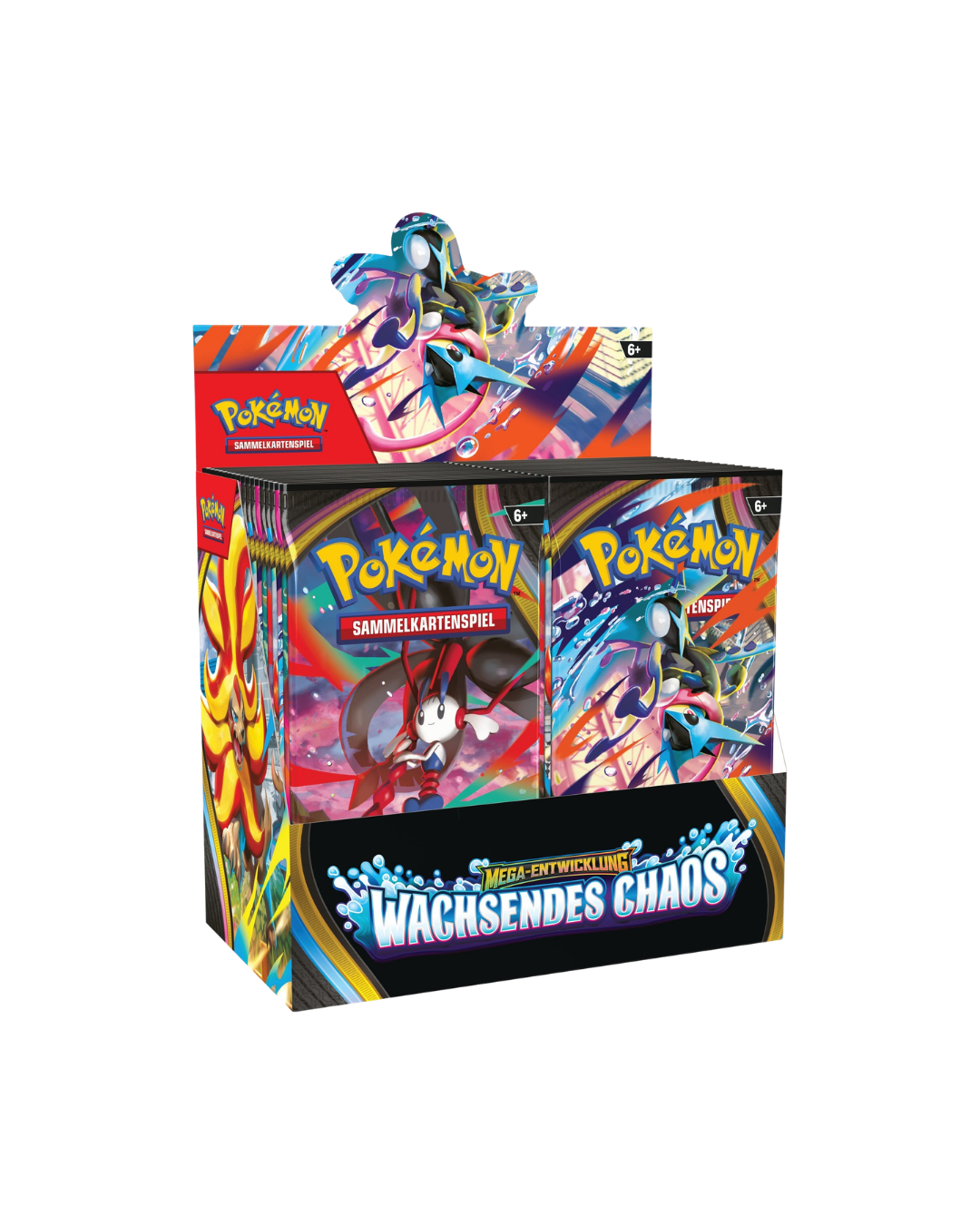 Pokémon TCG - Wachsendes Chaos Booster Display [DE]