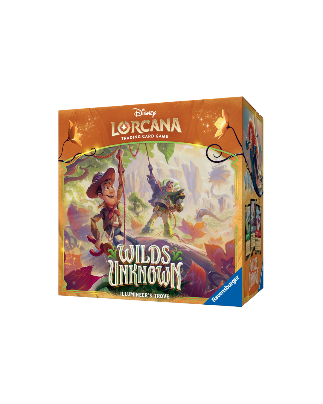 Disney Lorcana - Wilds Unknown Illumineer´s Trove [EN]