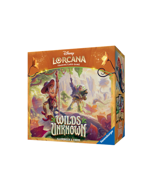 Disney Lorcana - Wilds Unknown Illumineer´s Trove [EN]