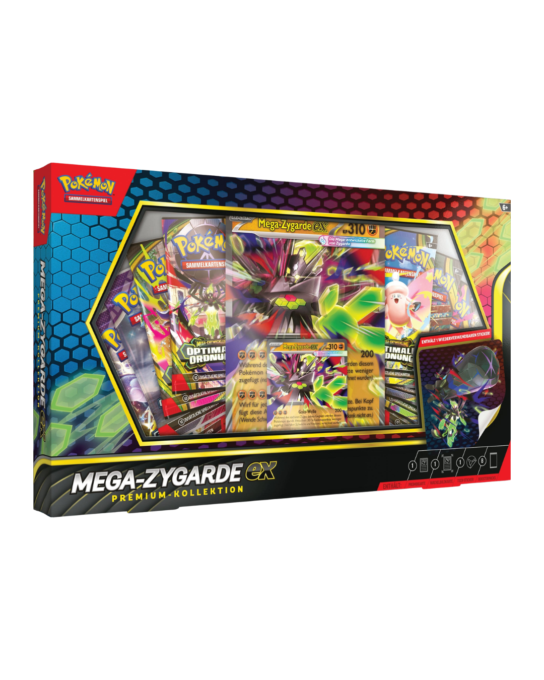 Pokémon TCG - Mega-Zygarde EX Premium-Kollektion [DE]