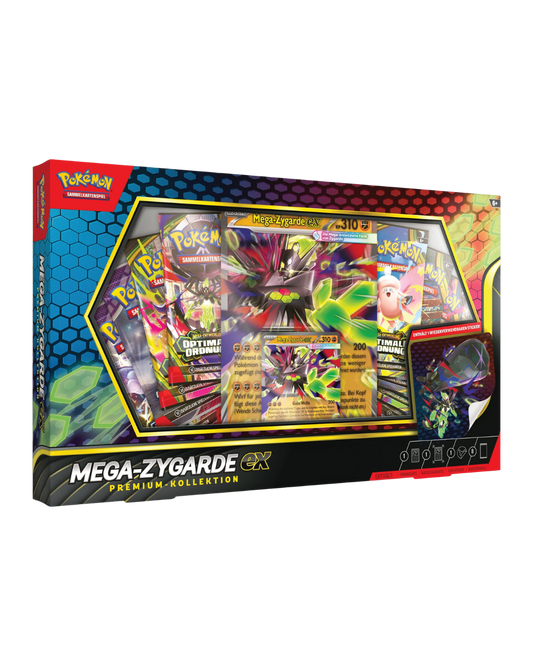 Pokémon TCG - Mega-Zygarde EX Premium-Kollektion [DE]