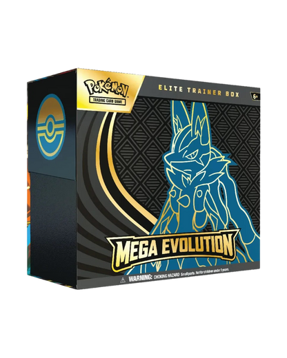 Pokémon TCG - Mega Evolution Lucario Elite Trainer Box [EN]