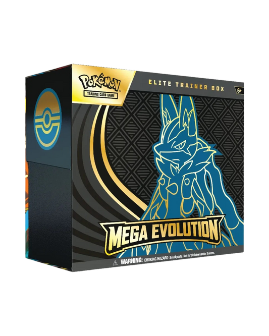 Pokémon TCG - Mega Evolution Lucario Elite Trainer Box [EN]