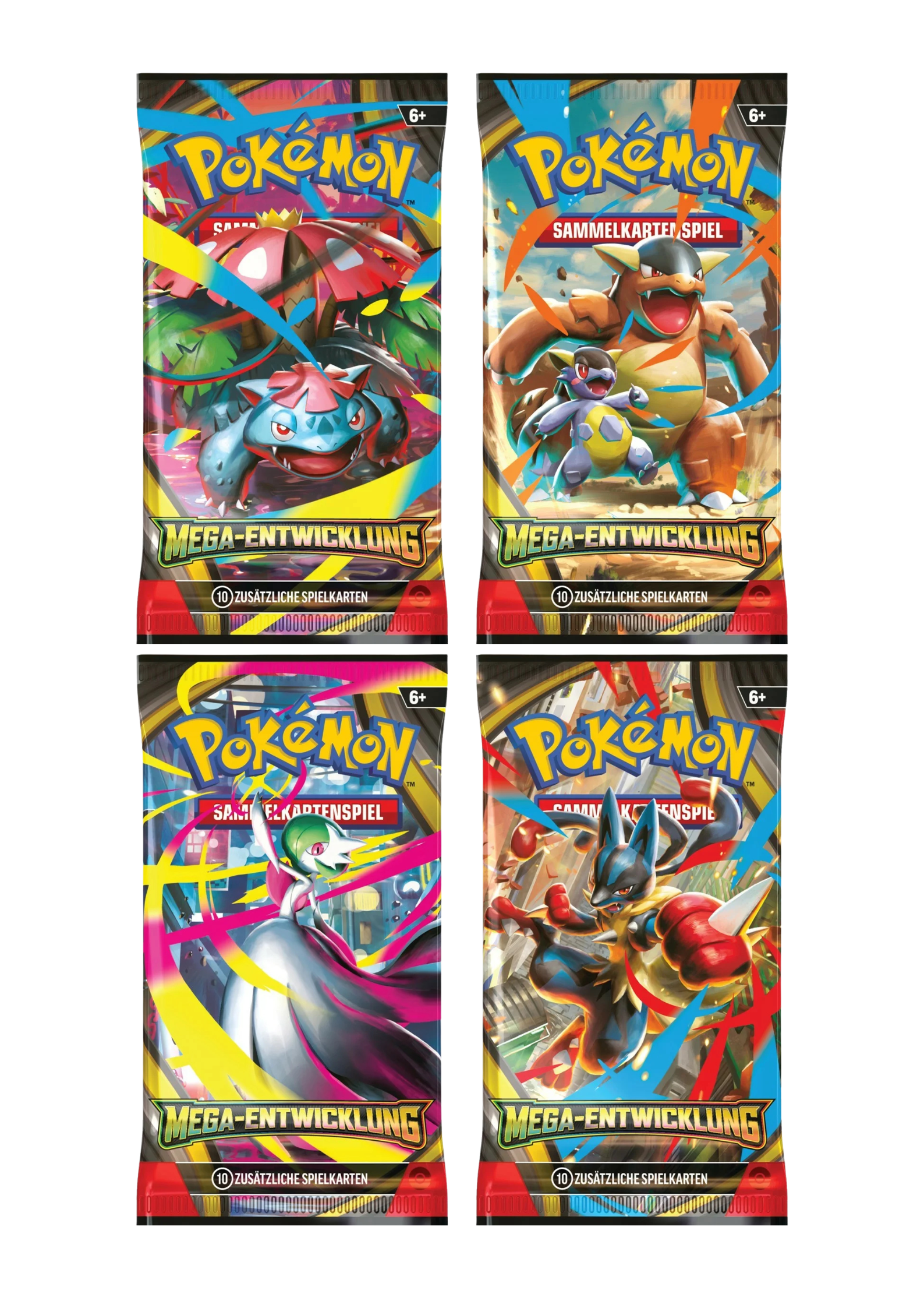 Pokémon TCG - Mega-Entwicklungen Booster Display [DE] - COMING SOON -