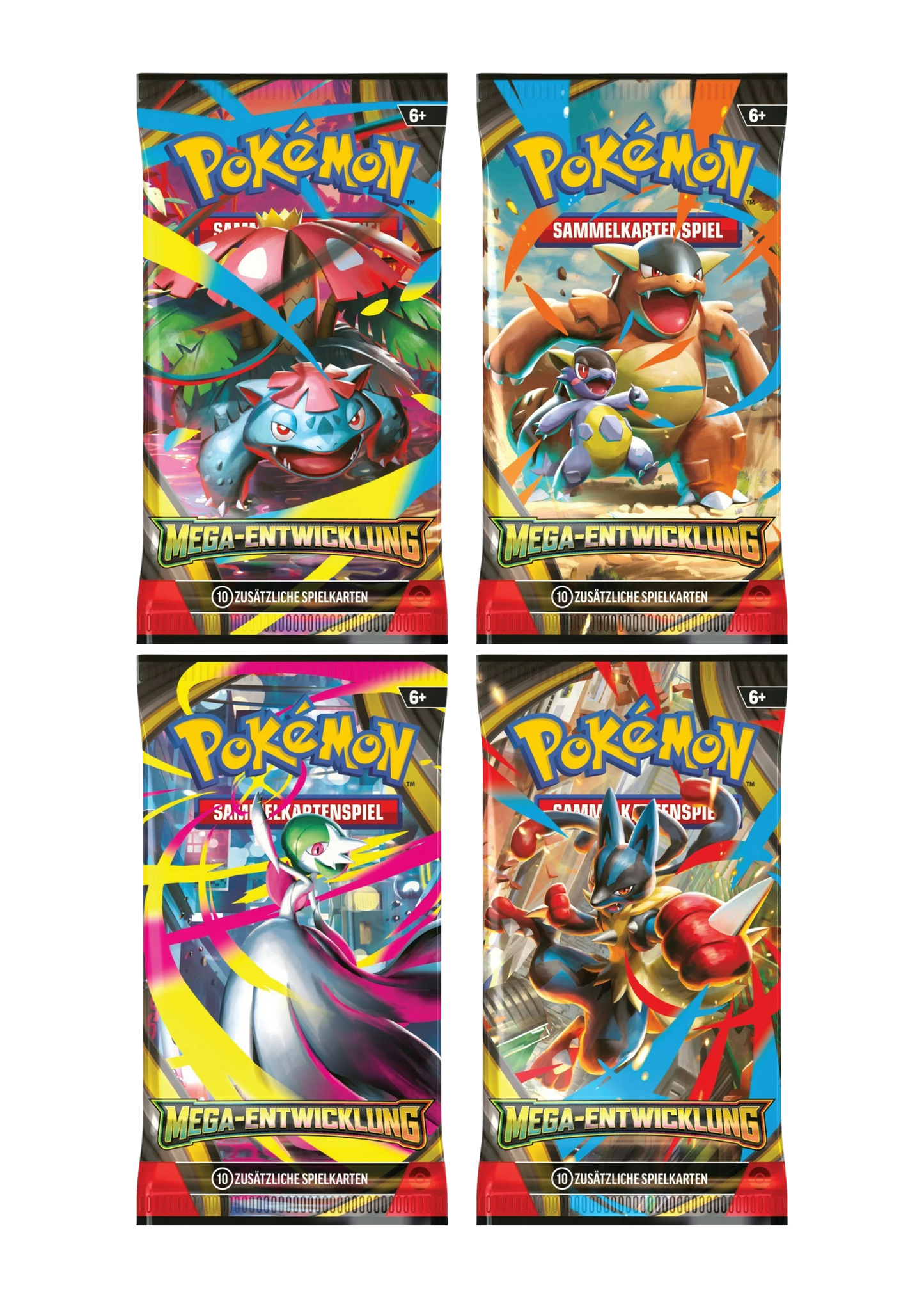 Pokémon TCG - Mega-Entwicklungen Booster Display [DE] - COMING SOON -