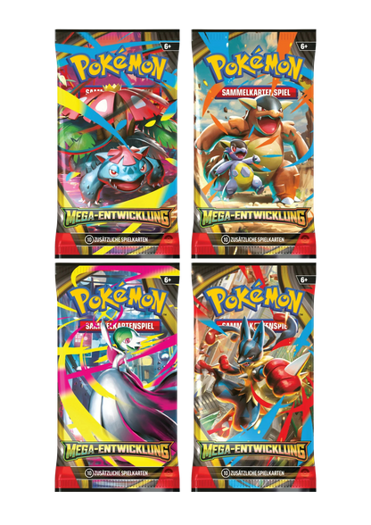 Pokémon TCG - Mega-Entwicklungen Booster Display [DE] - COMING SOON -