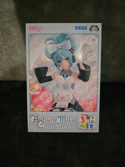 Hatsune Miku - Hatsune Miku x Cinnamoroll Premium Chokonose - Sega Prize