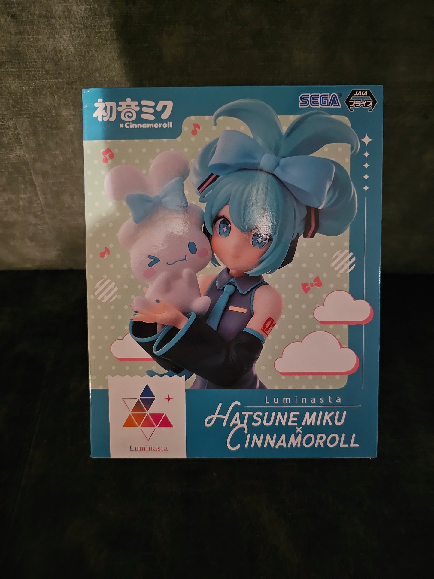 Hatsune Miku - Hatsune Miku x Cinnamoroll Luminasta - Sega Prize