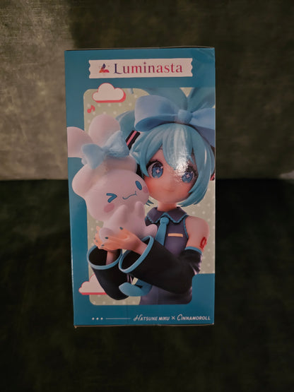 Hatsune Miku - Hatsune Miku x Cinnamoroll Luminasta - Sega Prize