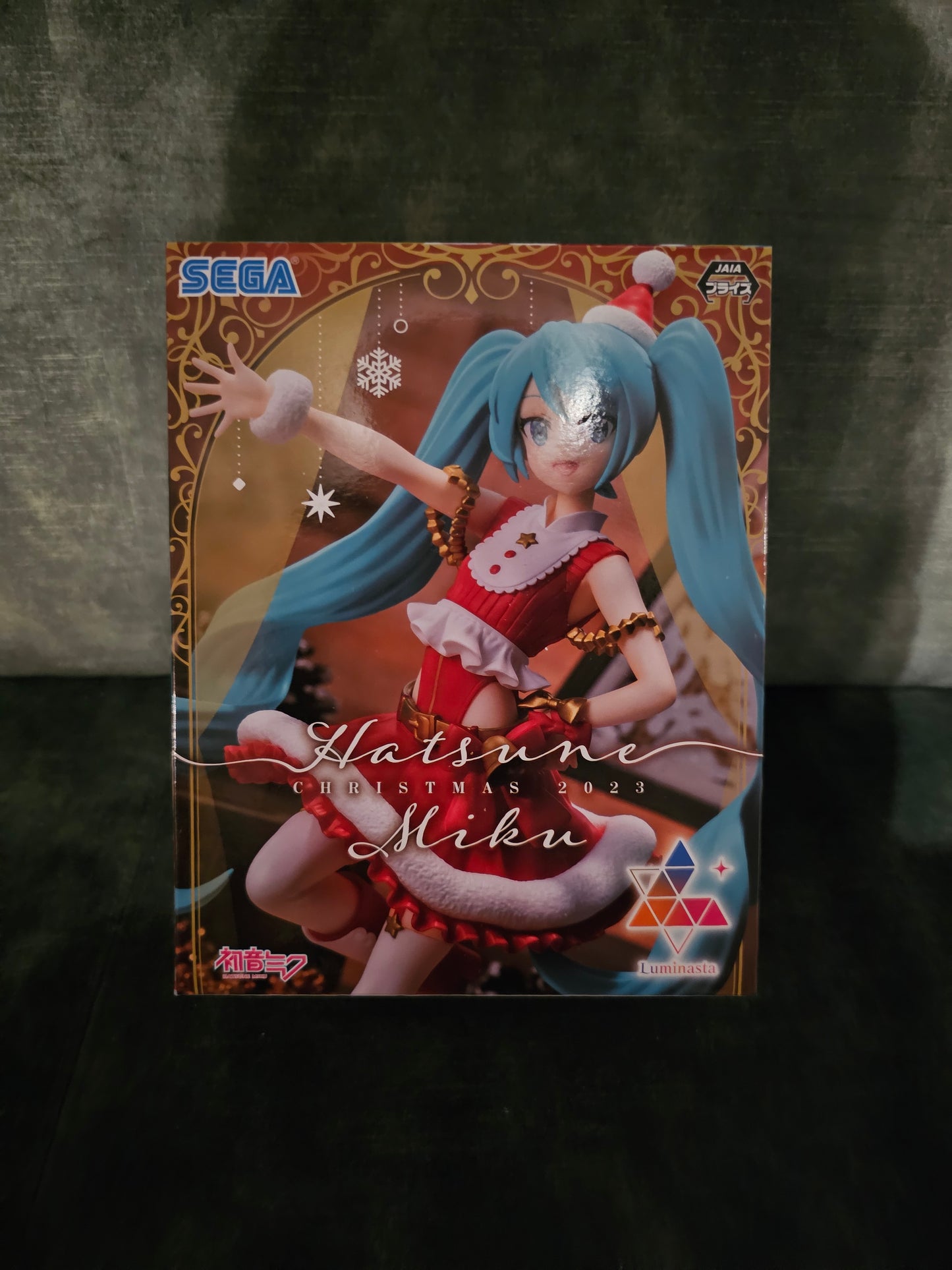 Hatsune Miku - Christmas 2023 Luminasta - Sega Prize